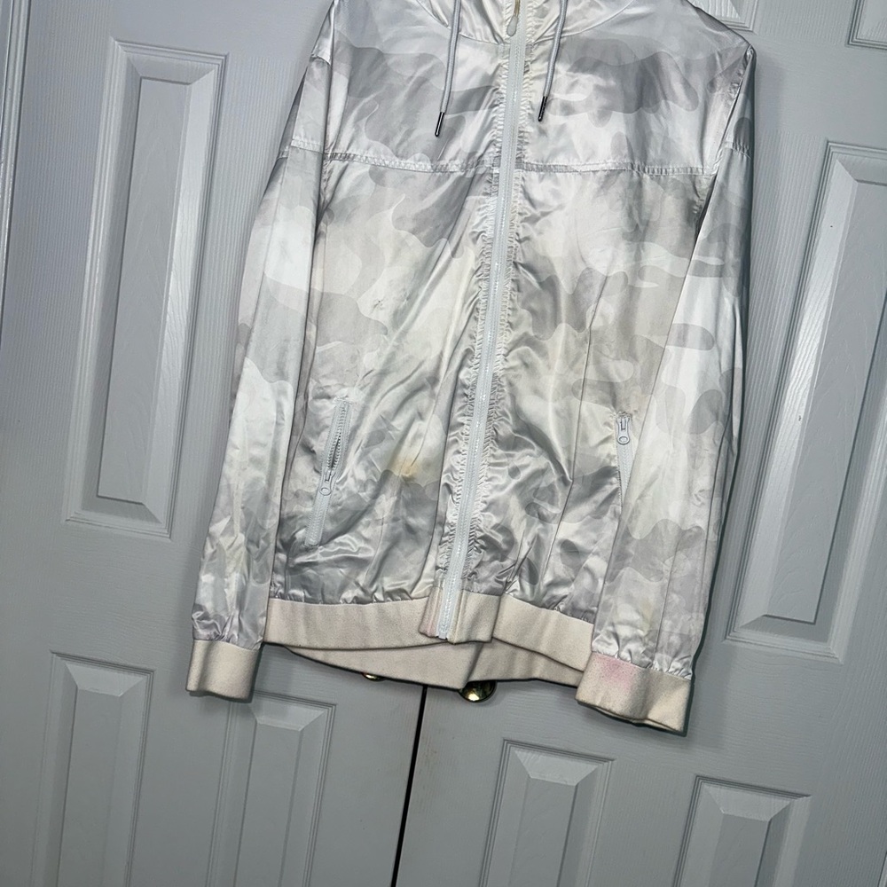 Standard Issue Metallic Camouflage Jacket